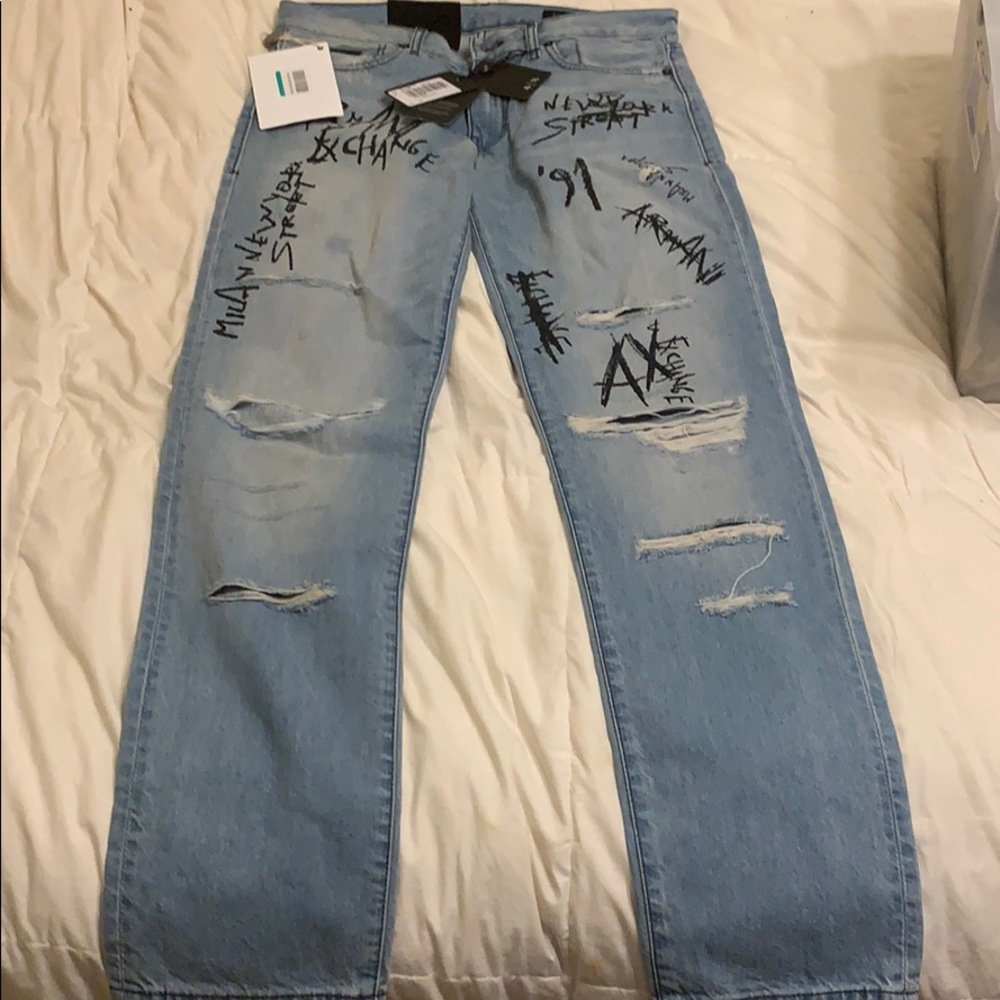 Armani exchange jeans